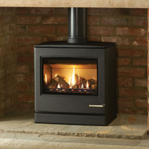 Yeoman CL8 5.6kw Natural Gas Stove With Top Exit - For Conventional Flue