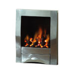 Pure Glow Zara Inset Gas Fire - Full Polish