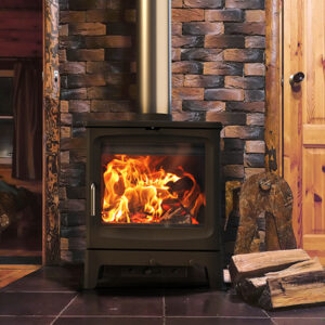 Saltfire Bignut - 5kw Defra Wood Burning Stove