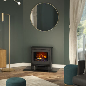 Broseley Evolution Beacon Large 2kw Electric Stove