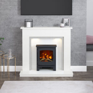 Broseley Evolution Beacon Small 2kw Inset Electric Stove
