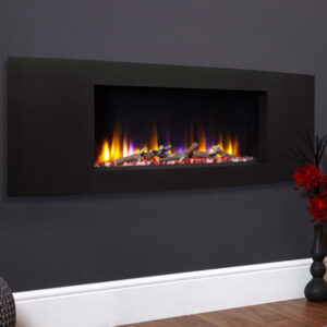 Celsi Ultiflame VR Vichy 1.6kw Electric Fire - Black Textured