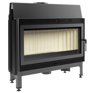 Kratki Blanka 16kw Inset Wood Burning Stove - BLANKA/910