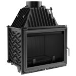 Kratki Zuzia 16kw Inset Wood Burning Stove 700 Wide - ZUZIA/700
