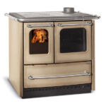 La Nordica Sovrana Easy Evo 2.0 7.5kw Wood Burning Cooker - Cappucino
