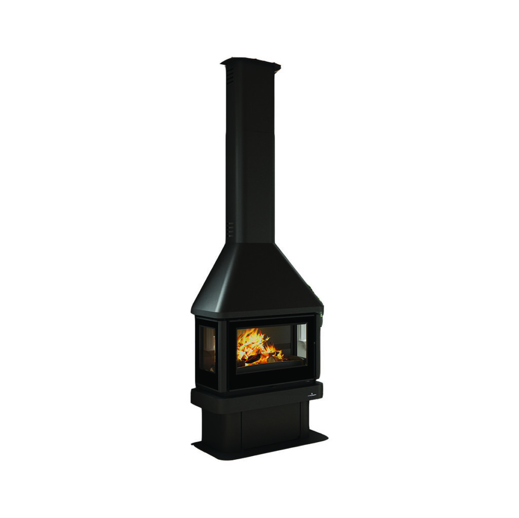 Image on Glowing Embers - UK Fireplaces and Stoves - lisboa vision 1