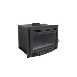 Bronpi Madrid 16.5kw Wood Burning Inset Stove