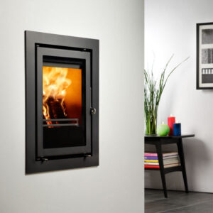 Westfire Uniq 35 4.3kw Defra Wood Burning Inset Stove