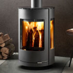 Westfire Uniq 37 Compact 7.2kw Defra Wood Burning Stove - With Closed Combustion