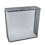 Classic Firescreen Box Closed Height 24" - All Black