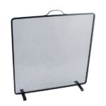 Classic Firescreen Flat Height 27" - All Black