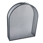 Classic Firescreen Arched Box - All Black