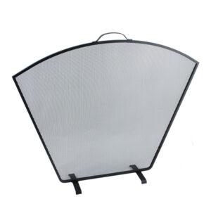 Classic Firescreen Flat Fan - All Black (Discontinued)