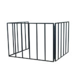Classic Firescreen Stove Guard - All Black