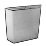 Classic Firescreen Bent Box Height 30" - All Black
