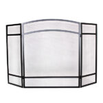 Firescreen 3 Fold Basic
