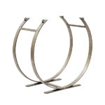 Forged Log Rack - Antique Pewter