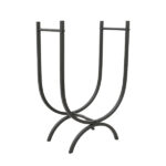 Lipley Log Rack - Black