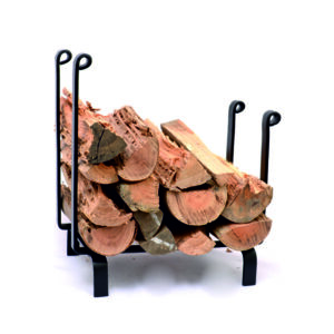 Birtley Log Rack - Black (Discontinued)