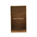 Match Box - Antique Pewter