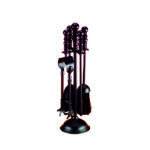 Duchess Black Companion Set 19"