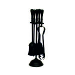 Tradional Black Companion Set - 16"