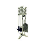Pewter Companion Set - Ball Top