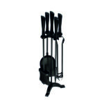 Hordley Black Companion Set