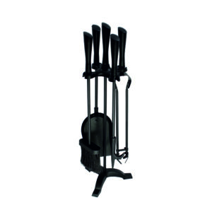 Hordley Black Companion Set
