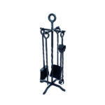 Petton Black Companion Set