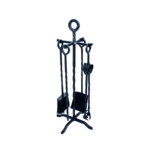 Petton Black Companion Set