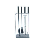 Burlton Black Companion Set