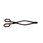 British Coal Tongs - Black