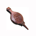 Bellows, Carved Hardwood