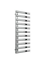 Reina Cavo Stainless Steel Vertical Towel Rail and Radiator - Polished