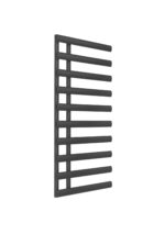 Reina Grace Steel Modern Bathroom Towel Rail and Radiator - Anthracite