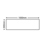 Inset Polished Granite Hearth - 1000mm x 300mm