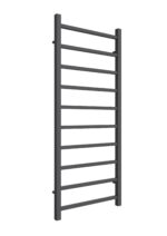 Reina Serena Steel Modern Vertical Bathroom Towel Rail and Radiator - Anthracite