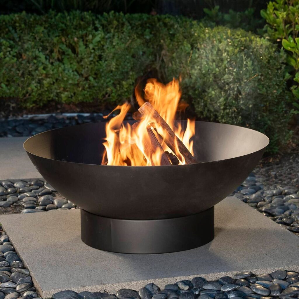 Image on Glowing Embers - UK Fireplaces and Stoves - calfire Stool Firebowl