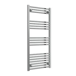 Reina Capo Chrome Bathroom Electric Towel Radiator (Standard Element) - Flat