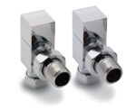 Reina Loge Chrome Angled Valves