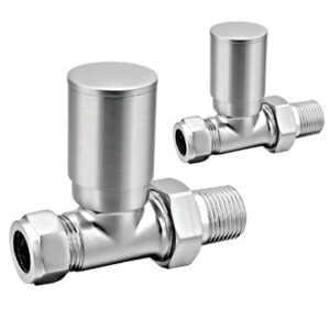 Reina Portland Straight Brushed Valves