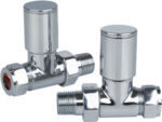 Reina Portland Straight Chrome Valves