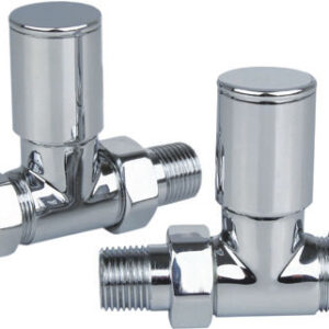Reina Portland Straight Chrome Valves