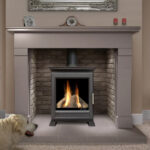 Portway Luxima Deluxe Gas Stove With Black Enamel Interior