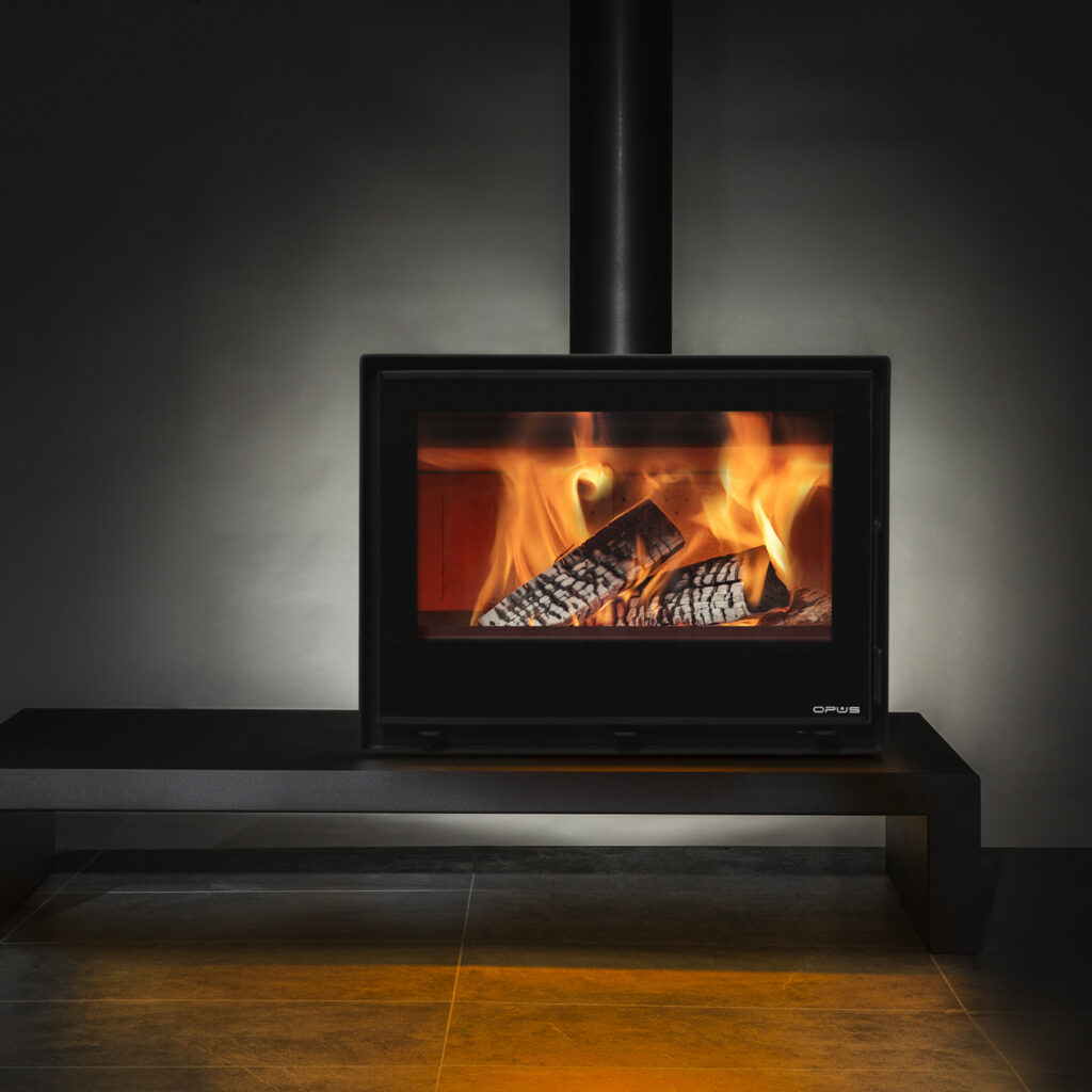 Image on Glowing Embers - UK Fireplaces and Stoves - OCTAVE 70 BENCH