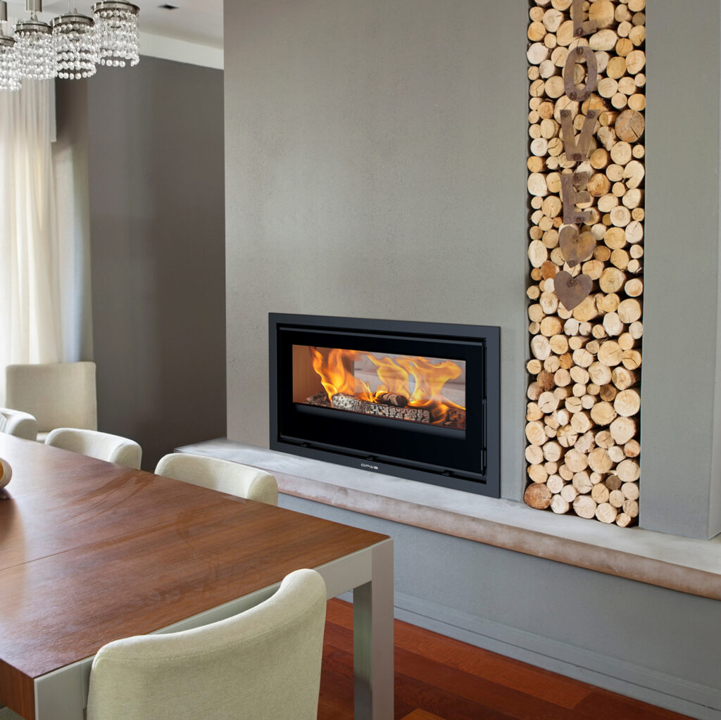 Image on Glowing Embers - UK Fireplaces and Stoves - Opus OCTAVE 90i DS