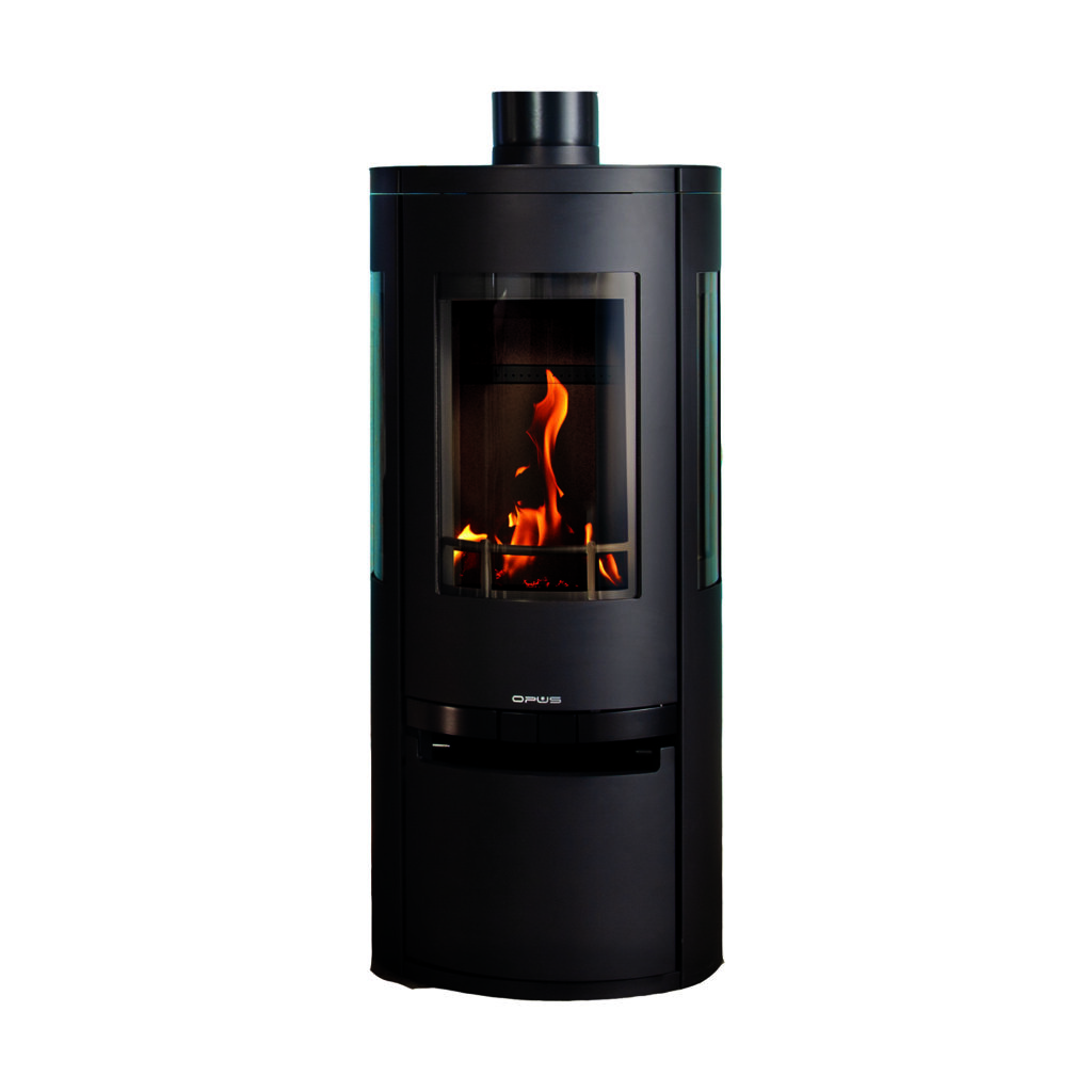 Image on Glowing Embers - UK Fireplaces and Stoves - Opus TRIO SCALA CUTOUT