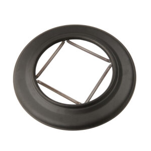 Rosette Collar 8" (200mm) - Matt Black