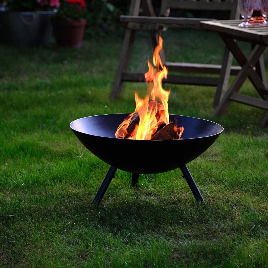 Image on Glowing Embers - UK Fireplaces and Stoves - calfire medium firebowl